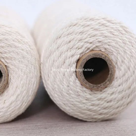 Crafts Home Party Wedding Decoration Cotton 3mm Rope String Sewing Handmade Rope Ribbon Sewing Threads - Image 2