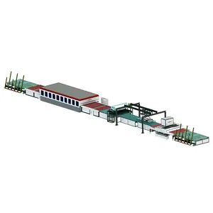 Sagertec PVB Film Laminated Glass Production Line Origin China Condition New Certification CE Warranty 400 Days Control System PLC - Image 2