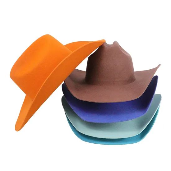 100% Wool /Felt Howell Cowboy Hats - Image 2