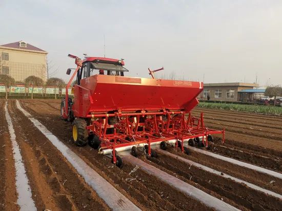 Tractor Driven 3 Point Hitch 2 Row Seeding Fertilizing Spraying Herbicides Insecticides Fits All Terrains Soils Climates Planting Taro Mini Potato Planter - Image 6
