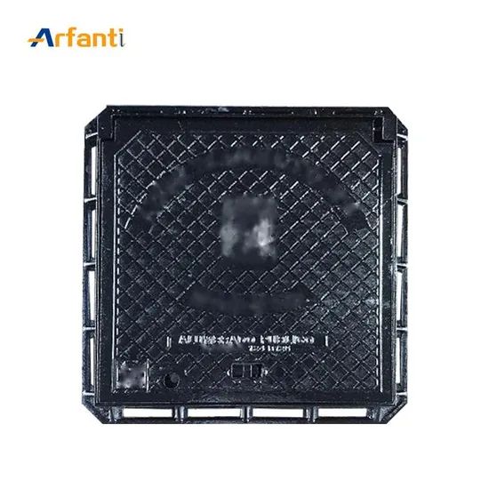 Square Manhole Cover and Frame, B125 Shape Square Origin China Standard En124 Surface Non-Slip HS Code 73251090 Trademark - Image 5