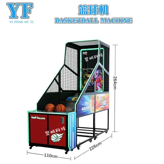 Children Basketball Game Machine. Coin Operated Screen Video Games - Image 2