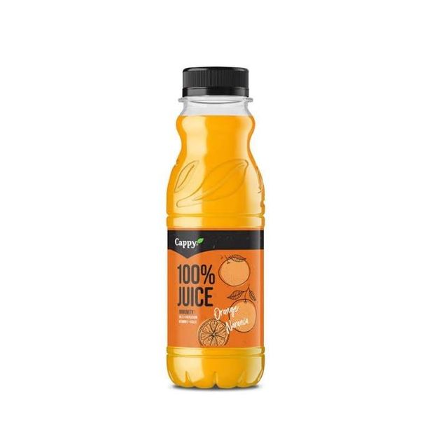 Cappy 100% Orange Juice with Pulp 330 ml order online - Image 4