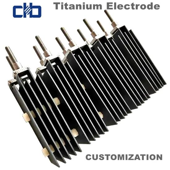 Titanium Electrode, Mmo Coated Titanium Anode for Sodium Hypochlorite Generator - Image 3