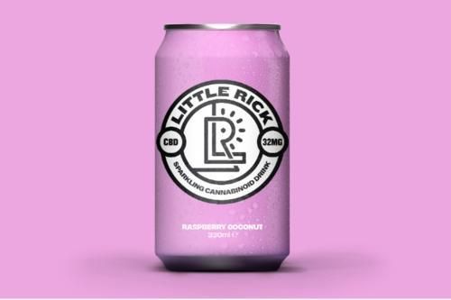 Raspberry Coconut CBD Drink - Image 1