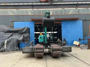 Amphibious Multifunctional Dredger--Clay Emperor Dredging Excavator - Image 2