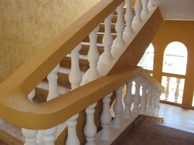 Round Wonder Baluster Shape Round Design Standard Material BLUSTER I Deal In New Only Position Bridge, Stair Brand Purushottam - Image 3