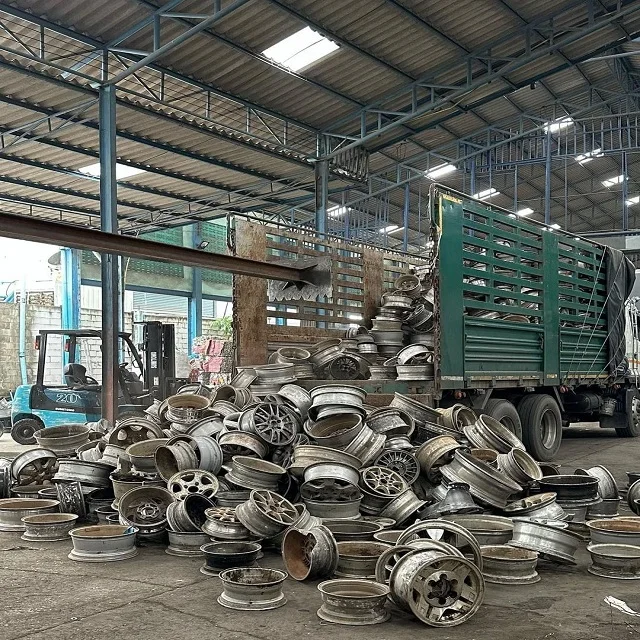 Premium 99.99% Aluminum Scrap Car Wheel Rims Available Content 10 Form Pipes, Rods Model Number 64257 Place of Origin Belgium - Image 3