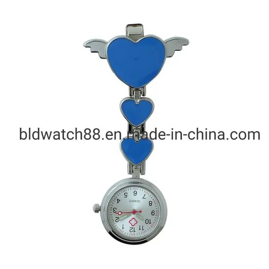 Colorful Heart Shape Nurses Watches for Promotion Gift - Image 3