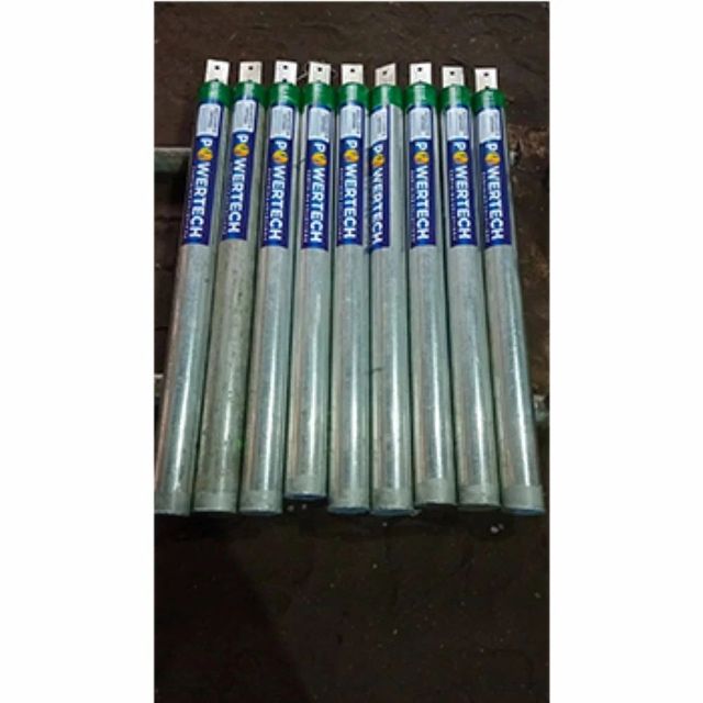 Galvanized Iron (GI) Earthing rod 50mm Brand Hamdule Diameter 50 mm Thickness 50 mm Length Of Rod 1 Usage/Application - Image 3