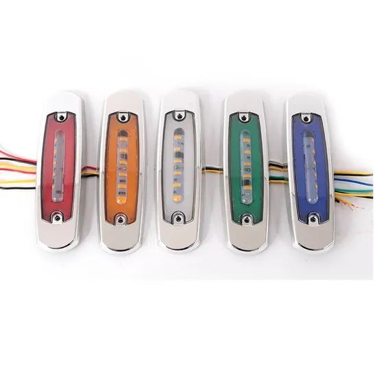 New Condition 2-Color Multi-Functional Position Lamp - Image 1