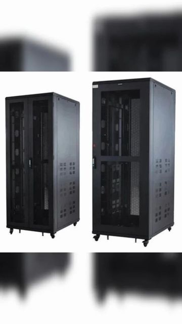 Netrack Floor mount Racks - NRS1 600 Series Rack Size 42U Accessories PDU Rack Color Black Rack Depth 600 mm Rack Width 600 - Image 3