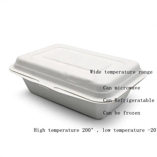 Mass Production 450ml Eco Friendly Biodegradable Compostable Disposable Tableware for Fast Food Supermarket - Image 3