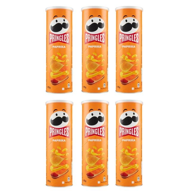 Pringles Chips Delicious Potato Snack Assorted Flavors Cylinder Packaging Bulk Supply for Distributors and Retailers - Image 3