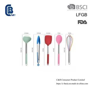 Silicone Kitchenware Set: Essential Cooking Utensils & Accessories - Image 3