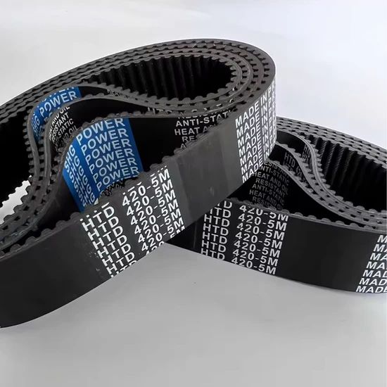 Timing Belts for Baby Diaper Machines Sanitary Pad Machine Underpad Machine - Image 1