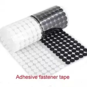 Self-Adhesive Round Disc Hook and Loop Fasteners for Easy Use - Image 4