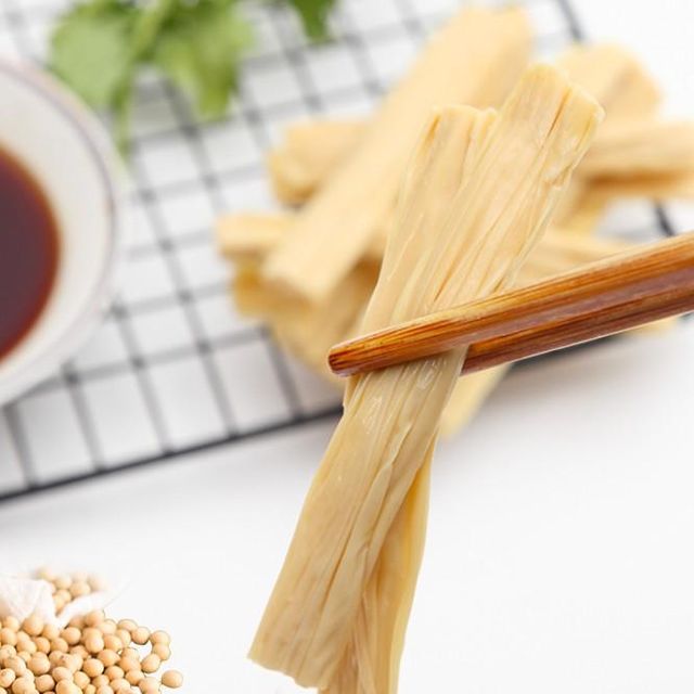 Factory Top Ranking Sales Frozen Fresh Bean Curd Skin Dried Milk Cream Fresh Fuzhu Yuba - Image 3
