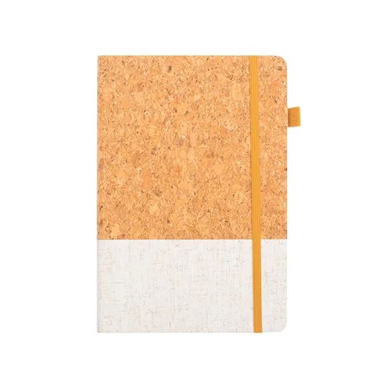 Eco-Friendly Promotional Gift Set - Recycled Drawstring Bag with Notebook - Image 5