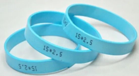 Phenolic Resin Wear Ring Guide Ring Red and Blue Color Strip - Image 2