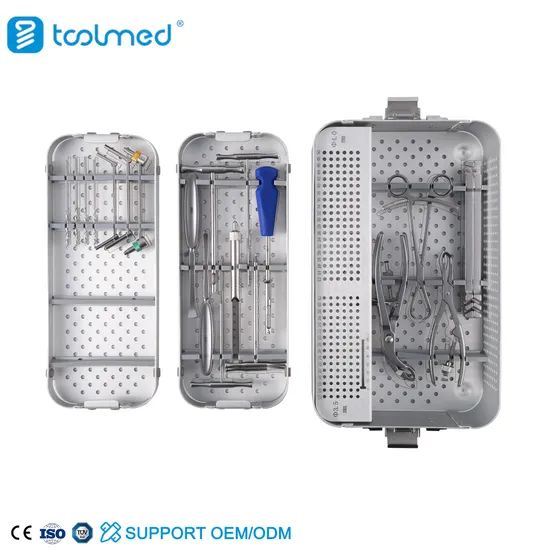 Small Fragment Instrument Set Orthopedic Trauma Surgery Implant Tools for Bone Surgical Instruments - Image 3