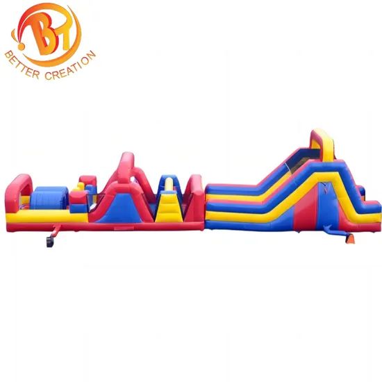 Blow up Bouncer Inflatable Rock Climbing Wall Obstacle Course - Image 4