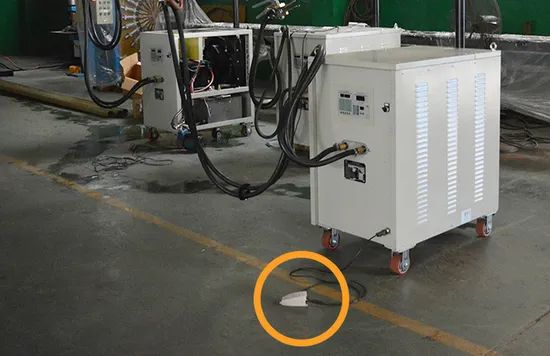 High Frequency Induction Heating Resistance Welding Brazing Soldering Machine - Image 6