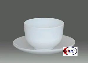 Opal Glassware Tea Cup / Saucer / Cup Set Origin China Trademark CHHC Model NO. 190cc Min. Order: 20 Tons Specification Grade A - Image 1