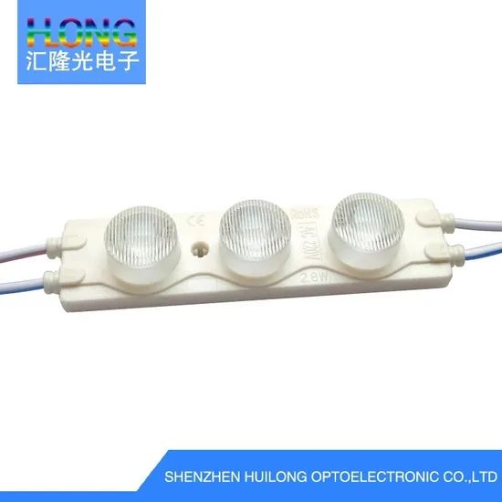 AC 220V AC110V LED Light No Need Driver SMD 3030 LED Module for CE RoHS SMD 3030 Injection LED Module Sidelight Module Advertising Light Box Module Certificate - Image 5