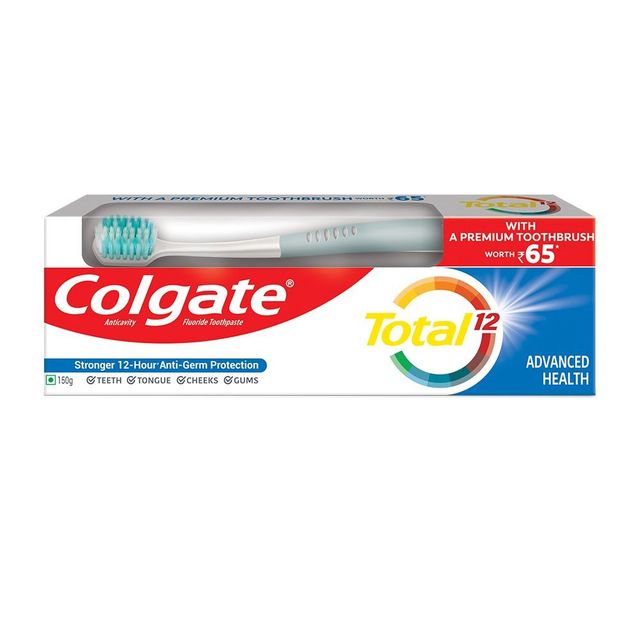 Colgate Toothpaste Whitening Care Solution With Gentle Cleaning Action Removes Stains Supports Gum Health And Strong Oral Hygiene Routine - Image 3