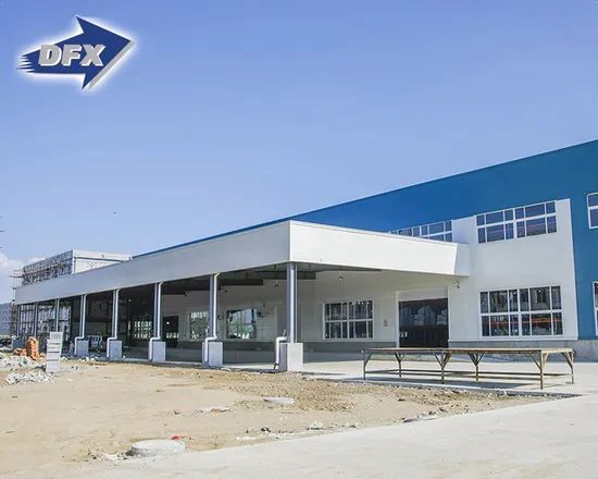 Good Design Great Wind Resistant Galvanizing Steel Structure Shop Drawing - Image 5