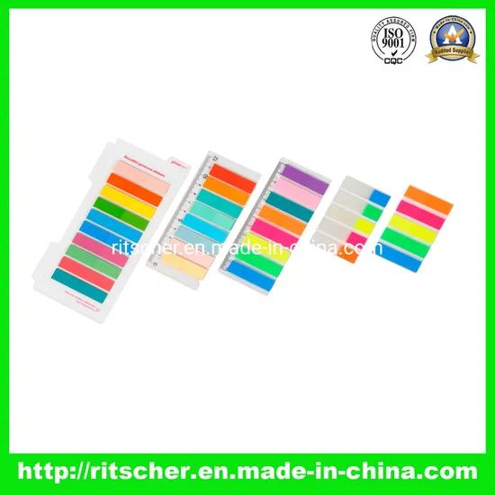 Sticky Note Set Note Pad Memo Pad with Certificate Origin China Model NO. Y656 Shape Irregular Color Multicolor Trademark - Image 2