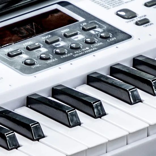 Toy Music Instruments 61 Keys Electronic Organ Brand Noumen Condition New Trademark NOUMEN Material Plastic Plastic Type HIPS - Image 6
