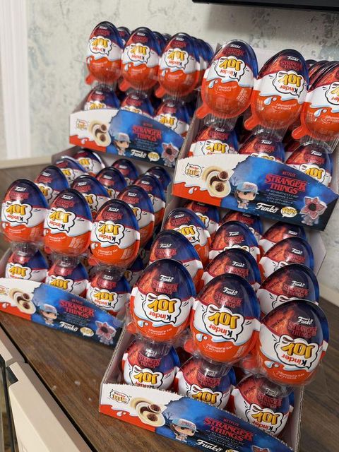 Superior Kinder Joy Stranger Things Chocolate Treat With Hidden Surprise Toy Special Gift For Children And Collectors - Image 5