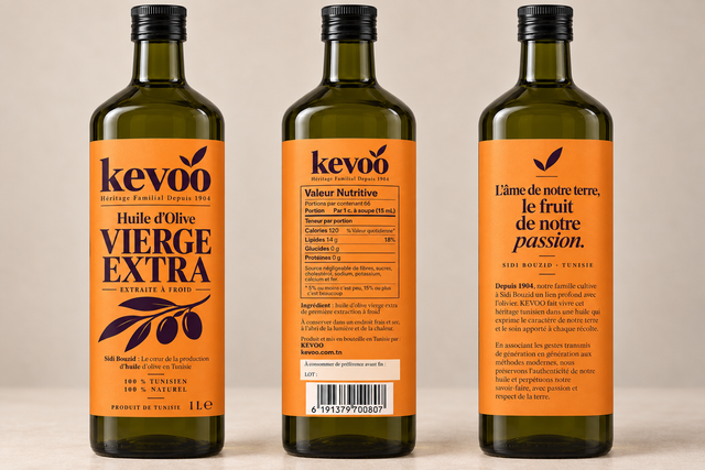 Bottled Extra Virgin Olive Oil (EVOO) - Image 3