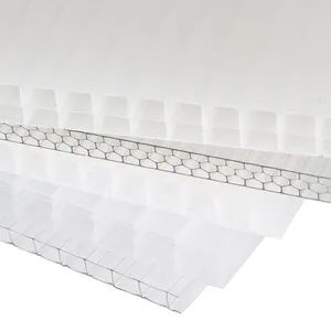 Custom PVC Flat Panel 5mm Thick Multi Color UV Resistant 1220x2440mm Exterior 70-80% Trans 1Y - Image 2
