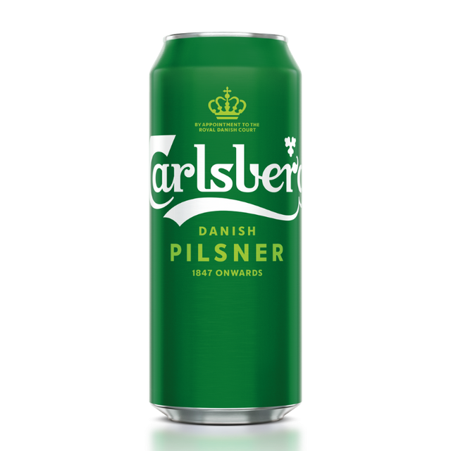 Carlsberg 50cl can Net Weight 0.5 L Delivery Form Can Color Clear Golden Body Light To Medium Style Pilsner / Pale - Image 1