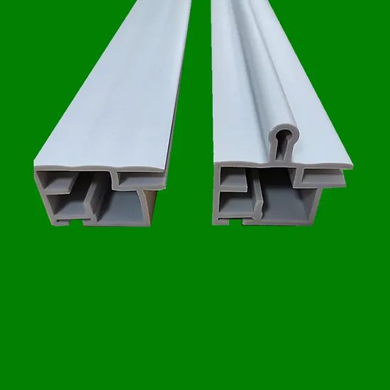 Plastic PVC Windows and Doors Plastic Profiles for Sale - Image 2