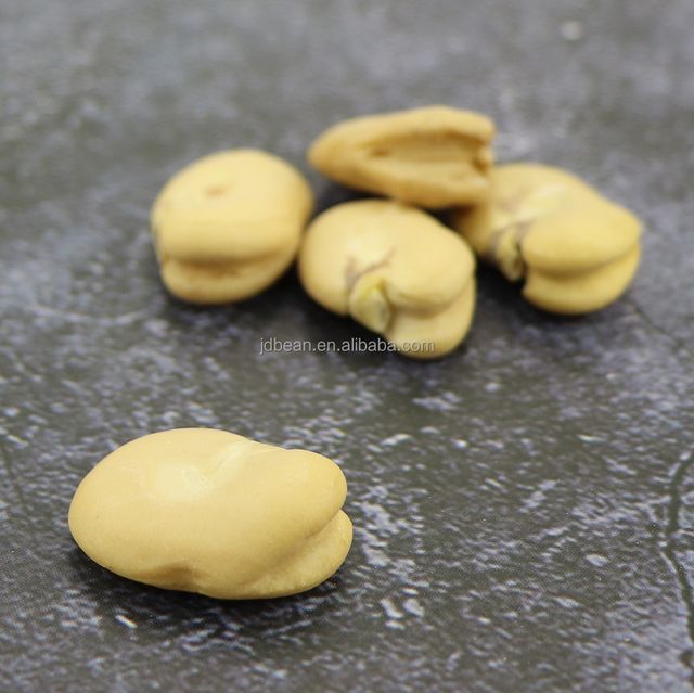 High Quality No Insect Dried Organic Broad Bean White Broad Beans Fava Without Shell - Image 4