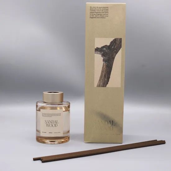 Custom Unique 100ml Reed Diffuser Bottles Sticks Sets Luxury Packaging Wholesale Reed Diffuser - Image 3
