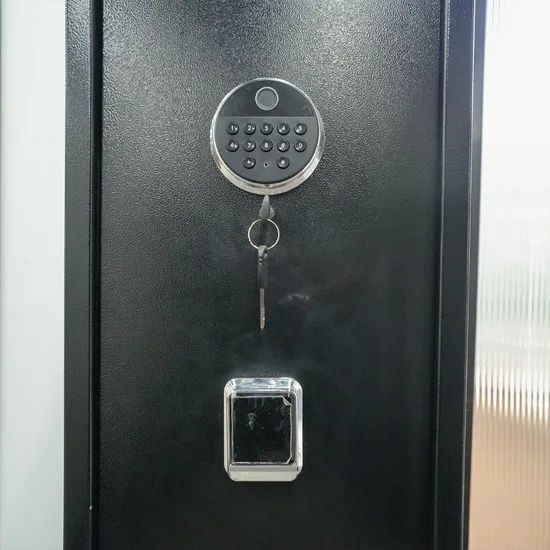 Fireproof Gun Safe Cabinet Electronic Gun Safe Locks MOQ One Set Origin China Condition New HS Code 940310 Wood Style - Image 6