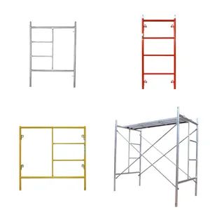 H Frame Scaffolding Galvanized Frame Layher Scaffolding Caster Wheel Construction Material - Image 1