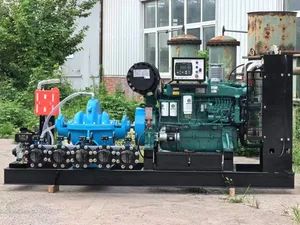 Large Flow High Head Diesel Engine Water Pump Origin Hunan HS Code 8207191000 Trademark pearldrill Specification 75~325mm - Image 2