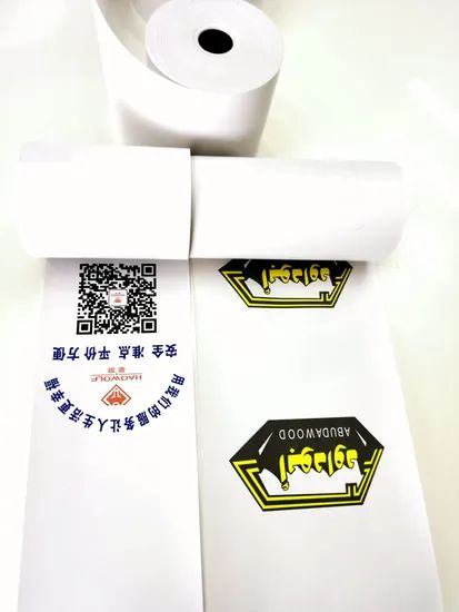 Multifunction Thermal Transfer Paper Color White Brand Focus Origin China Samples Free Coating Coated HS Code 481190 Grammage - Image 2