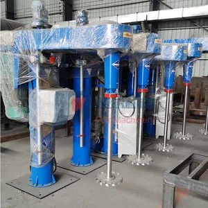 2000L Water-Based Paint Mixing Machine Adjustable High Speed Emulsion Dispersion Mixer Acrylic Coatings Dispersing Dissolver - Image 2