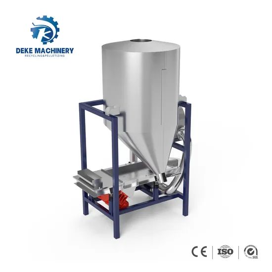 HDPE Flakes Plastic Recycling Machine for Two Stage Single Screw Water Ring Die Face Plastic Granulator Pelletizing Line - Image 4
