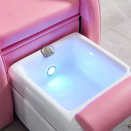 Pedicure Chair with LED Lighting - Image 3
