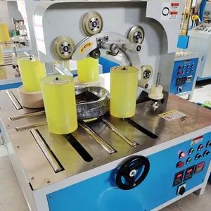 Horizontal Pipe Hose Wrapping, Winding Rolling, Packing Machine - Image 3