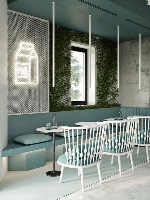 Cafe Interior Design Service Location - Image 9