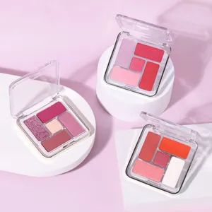 Luminous Highly Pigmented ODM Makeup Eyeshadow for Live Streaming Tutorials - Image 6